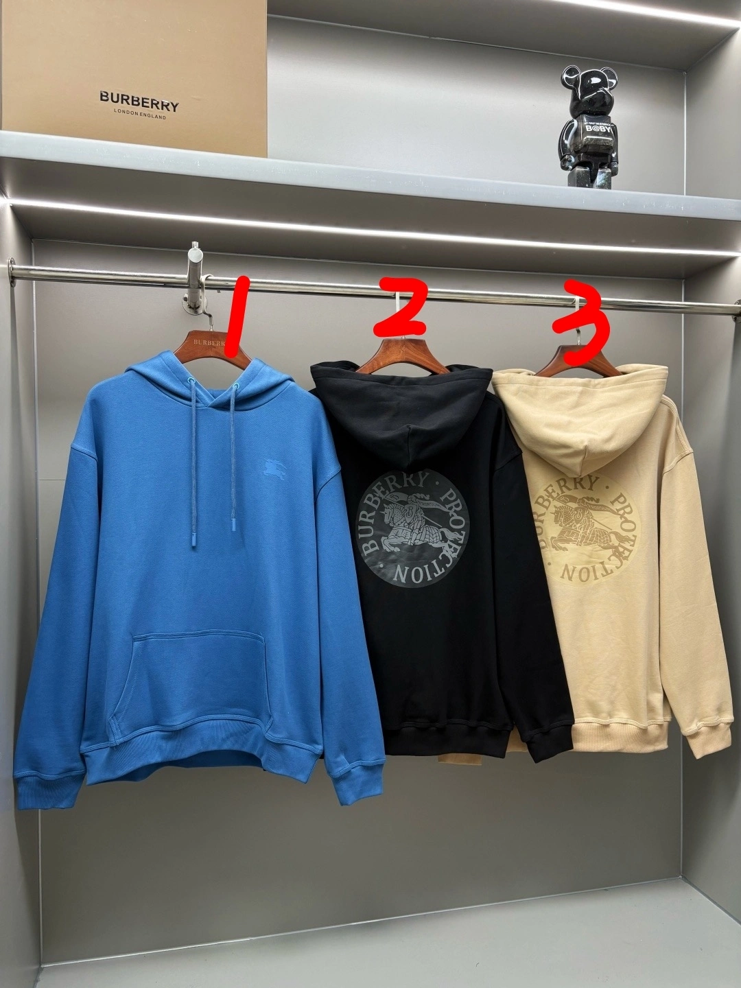 wg.luxury-- 2ur25rry Cotton fleece oversized 3colour item:E-F509L0520-3H